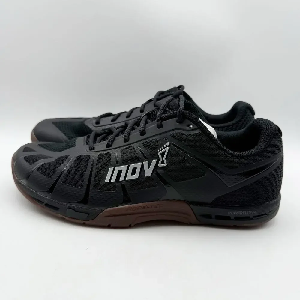 Inov8 Mens F-Lite 235 Training Shoes US LEFT 9 RIGHT10 Black Athletic EUC